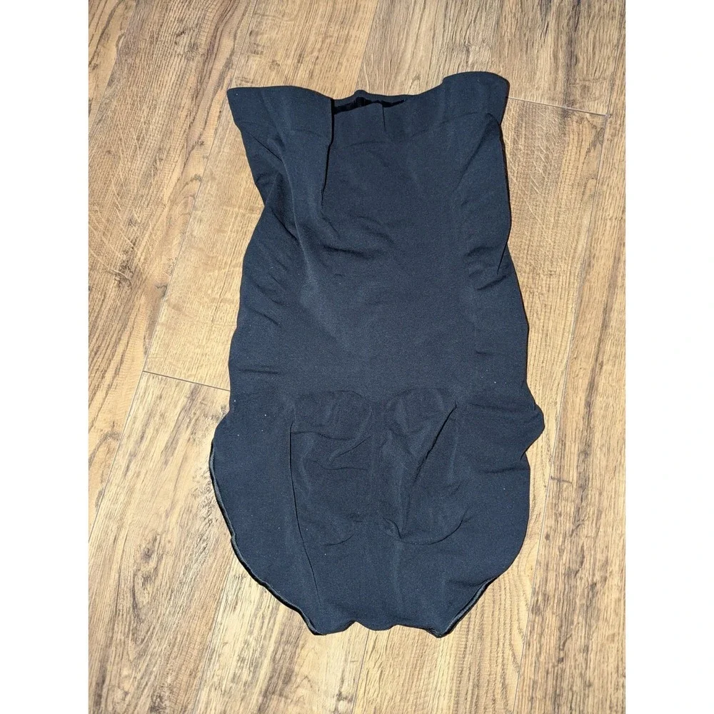 Skims Seamless Sculpt Mid‎ Waist Brief Black Onyx Size 4XL